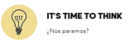 IT'S TIME TO THINK