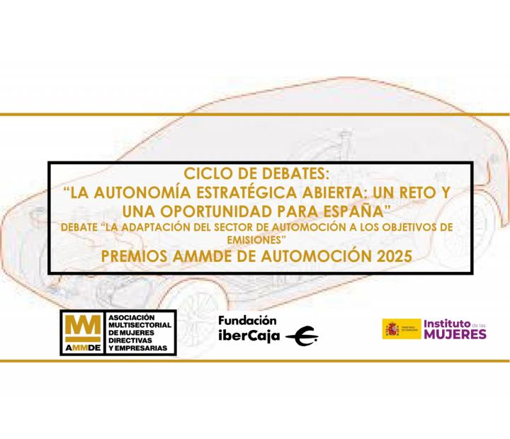 La adaptación del sector de automoción a los objetivos de emisiones - Premios AMMDE de automoción 