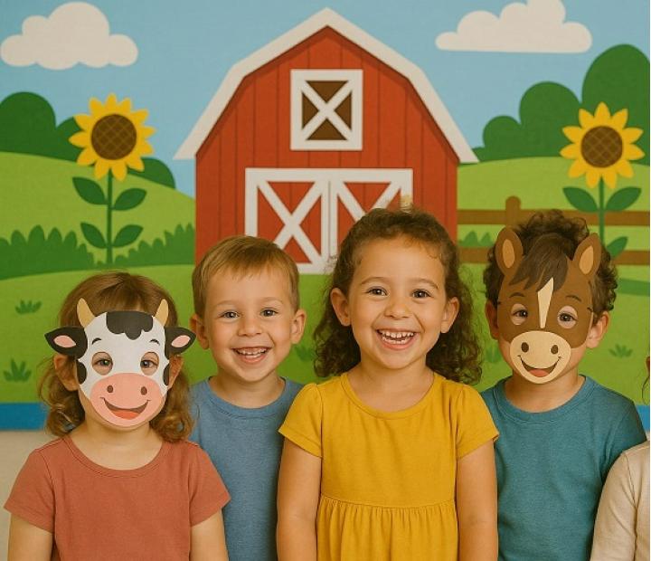 Campus de Verano. Pequeños exploradores. Fiesta en la Granja