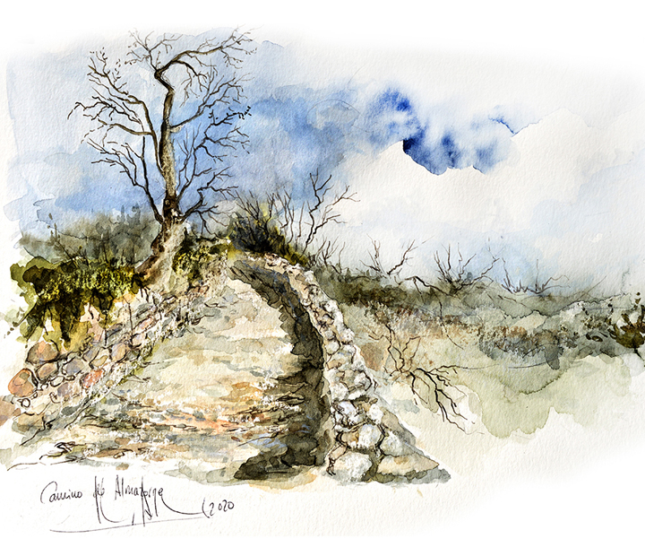 Huesca, poesía y camino. Javier Allué Lasaosa