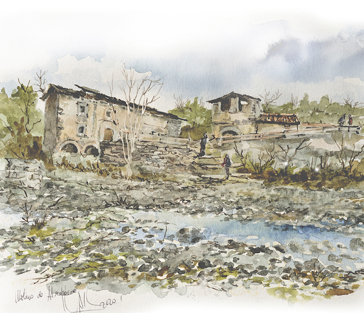 Huesca, poesía y camino. Javier Allué Lasaosa