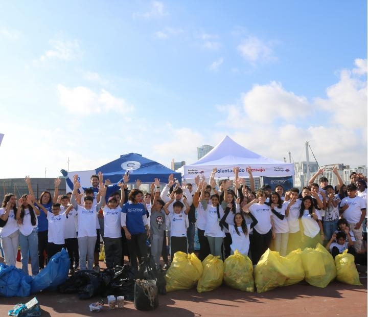 VOLUNTARIADO: Limpieza de riberas con ECOMAR Zaragoza