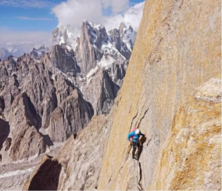 Eternal Flame. Torre del Trango