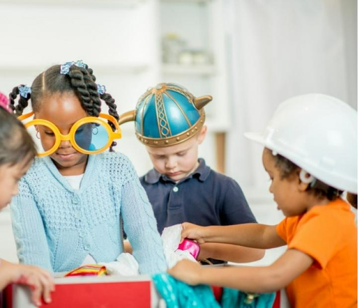 Campus de Verano. Pequeños exploradores. Somos saludables. 9 a 13 h.