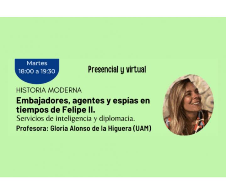 AULADADE. Embajadores, agentes y espías en tiempos de Felipe II