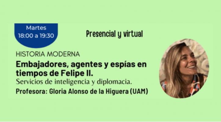 AULADADE. Embajadores, agentes y espías en tiempos de Felipe II