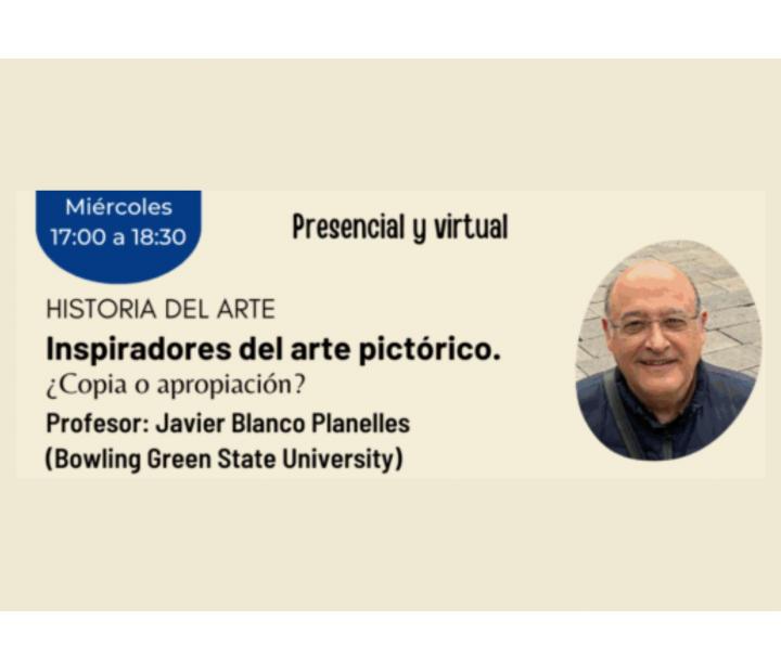 AULADADE. Inspiradores del arte pictórico