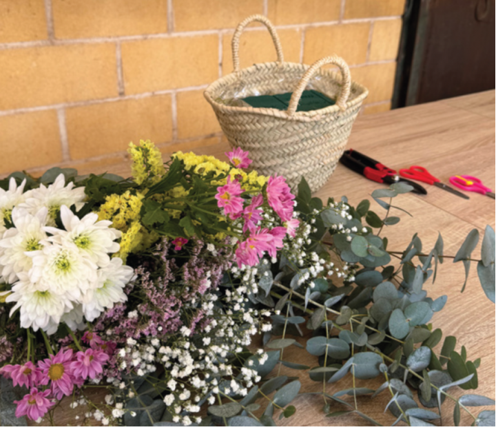 VERANO 2025. Talleres florales. 1ª semana de julio