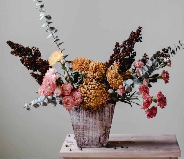 VERANO 2025. Talleres florales. 2º semana de julio