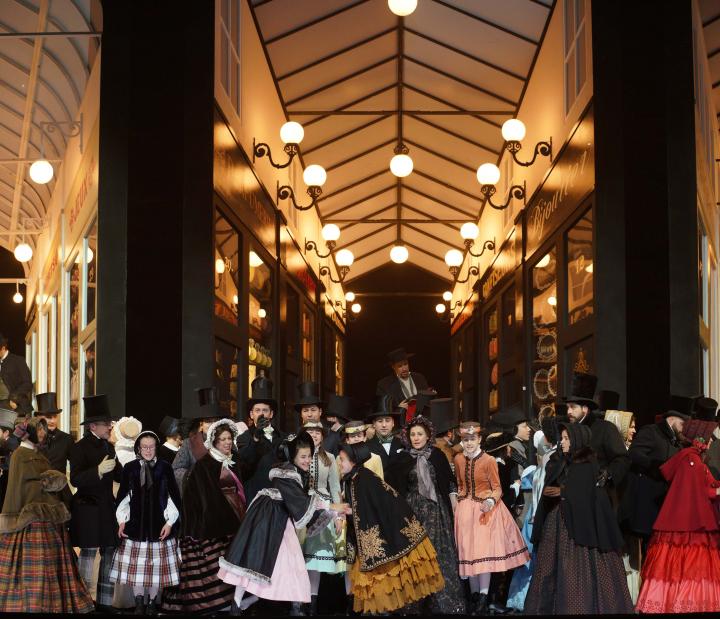 El Real en Pantalla. Proyección de la ópera La Bohème. Giacomo Puccini