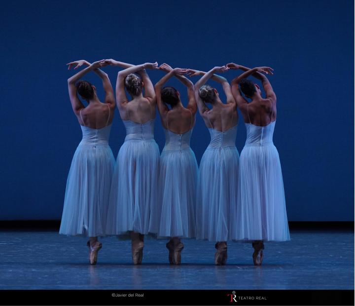 El Real en Pantalla. Proyección de danza del New York City Ballet