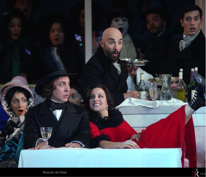 El Real en Pantalla. Proyección de la ópera La Boheme de Puccini