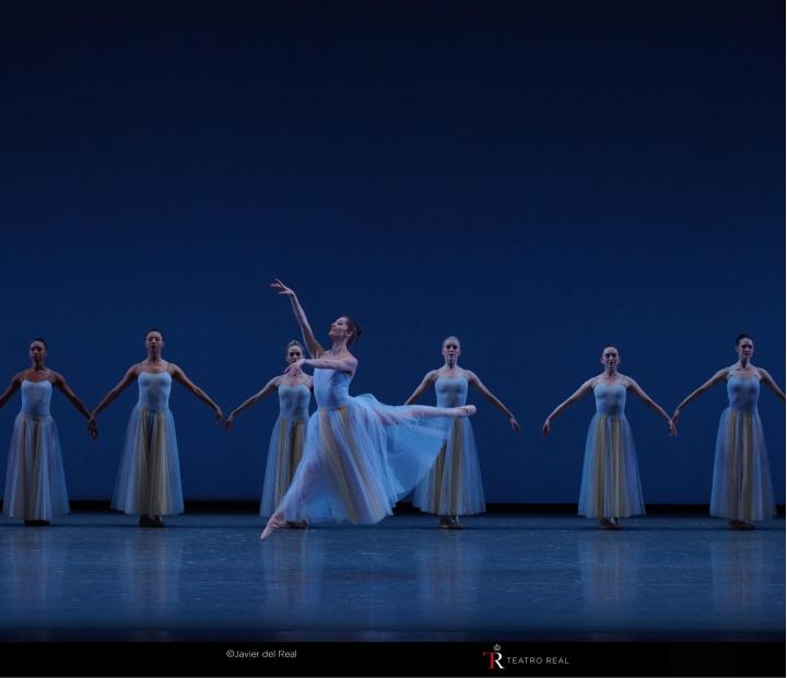 El Real en Pantalla. Proyección de danza New York City Ballet