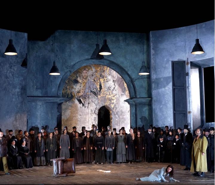 El Real en Pantalla. Proyección de la ópera Otello de Verdi