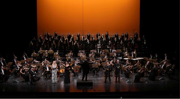 El Real en Pantalla. Proyección del concierto Requiem de Mozart
