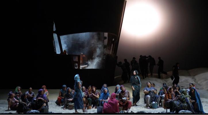 El Real en Pantalla. Proyección de la ópera El Holandés Errante de Wagner