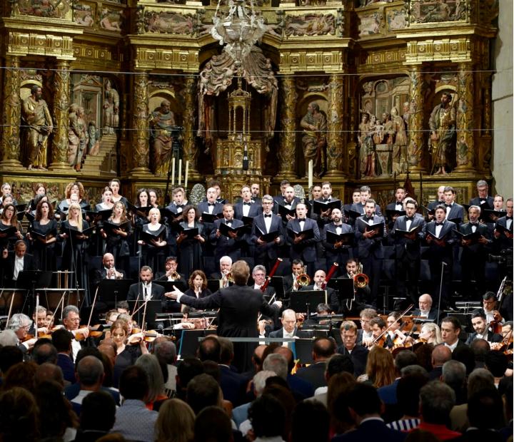 El Real en Pantalla. Proyección: Réquiem. Wolfgang Amadeus Mozart