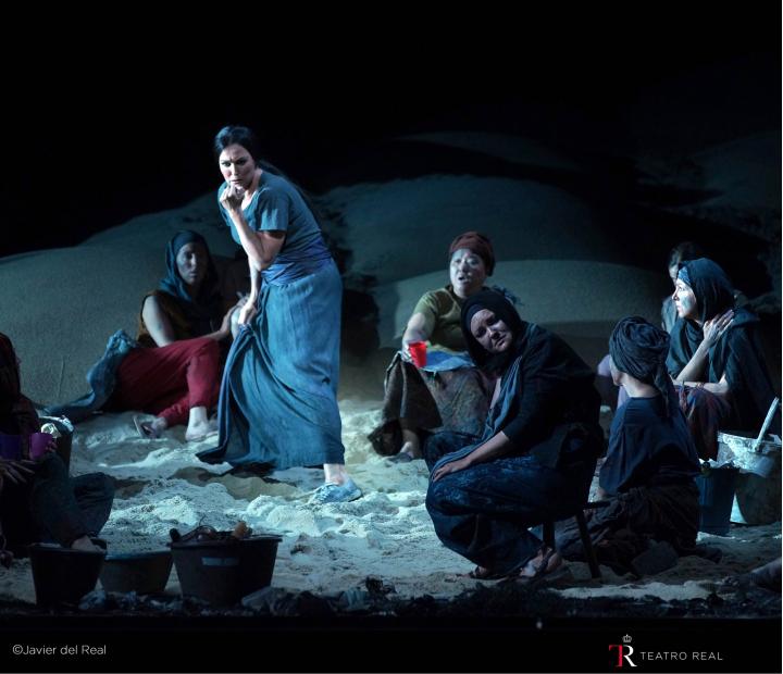 El Real en Pantalla. Proyección de la ópera El Holandés Errante, de Richard Wagner