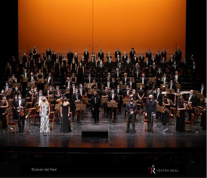 El Real en Pantalla. Proyección del concierto Novena Sinfonía, de Ludwig van Beethoven