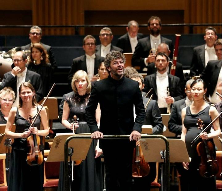 Retransmisión del concierto. La Séptima Sinfonía de Beethoven