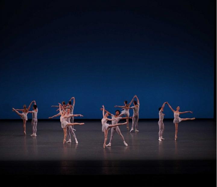Retransmisión de danza. New York City Ballet