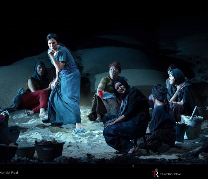 Retransmisión de la ópera. El Holandés Errante de Wagner