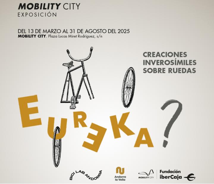 Ampliación exposición. `Eureka? Creaciones inverosímiles sobre ruedas´