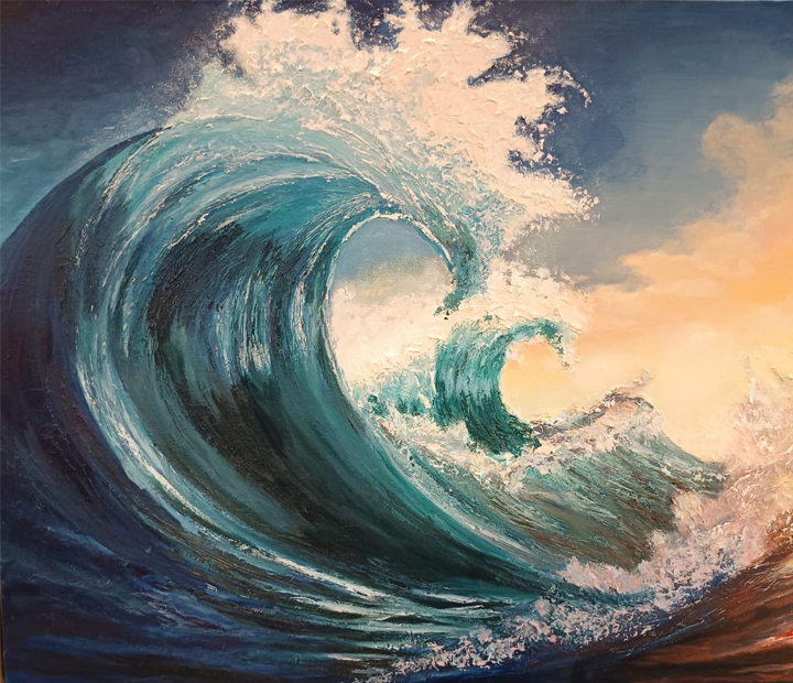 Pintura con Mª José Blanco. 2.5 h