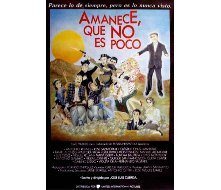 Amanece, que no es poco