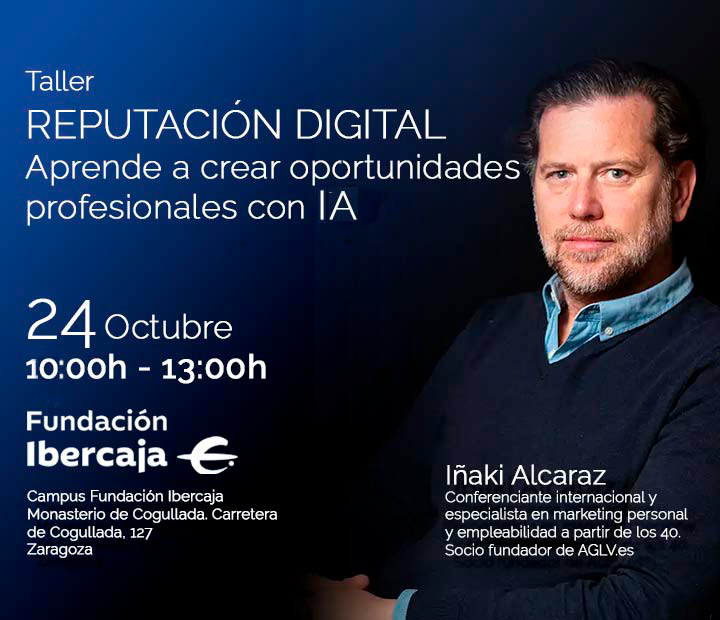 Reputación digital: Aprende a crear oportunidades profesionales con IA