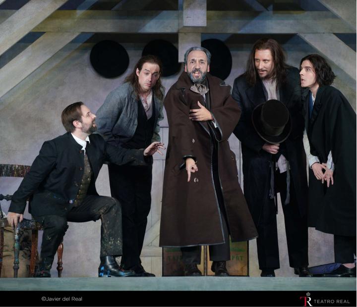 El Real en Pantalla. Proyección de la Ópera La Boheme de Puccini