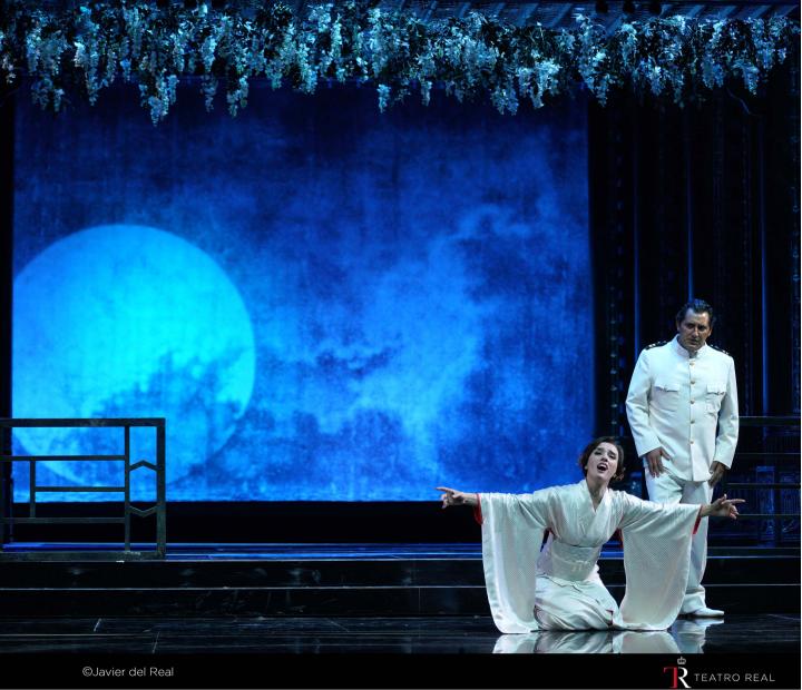 El Real en Pantalla. Proyección de la Ópera Madame Butterfly de Puccini