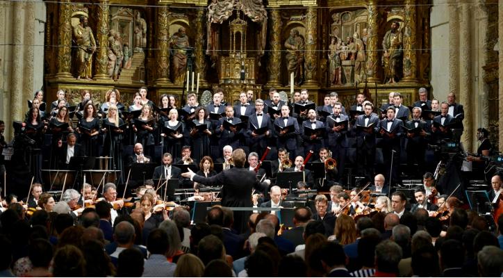 El Real en Pantalla. Proyección del Concierto Requiem de Mozart
