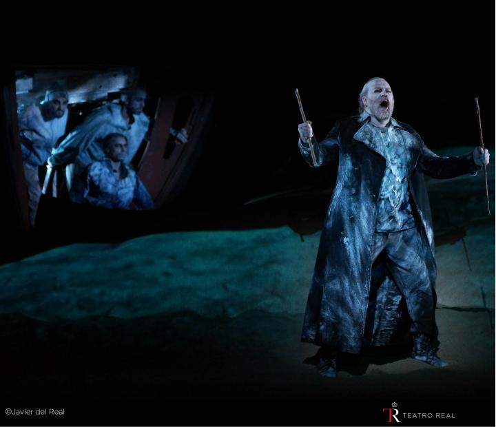 El Real en Pantalla. Proyección de la Ópera El Holandés Errante de Wagner