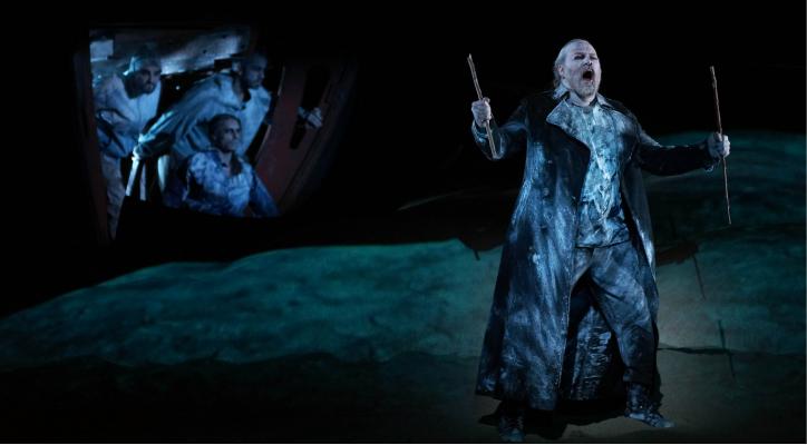 El Real en Pantalla. Proyección de la Ópera El Holandés Errante de Wagner