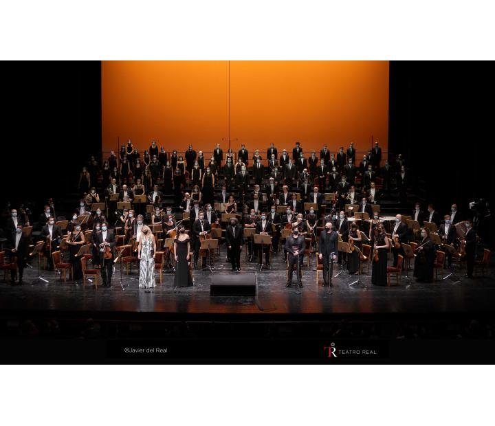 El Real en Pantalla. Proyección del Concierto Novena Sinfonía de Beethoven