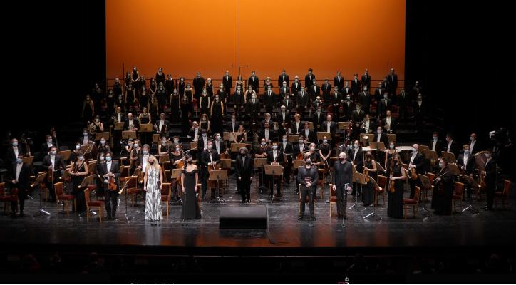 El Real en Pantalla. Proyección del Concierto Novena Sinfonía de Beethoven