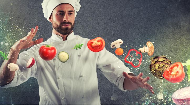 Ciencia y cocina, comer mejor para vivir mejor