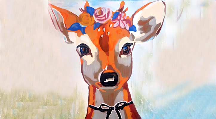 Pintura creativa con Marga