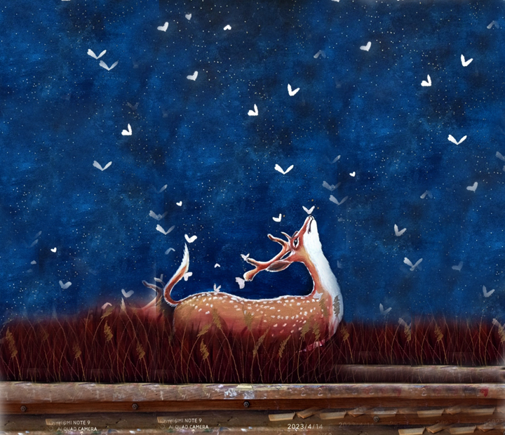 Pintura creativa con Marga