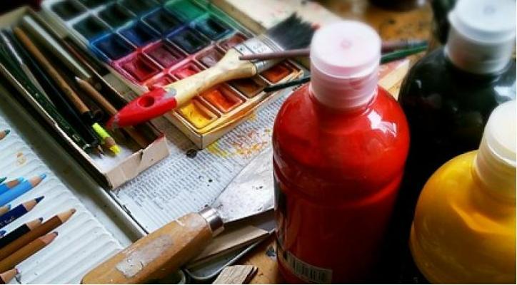 Pintura con García Armentia