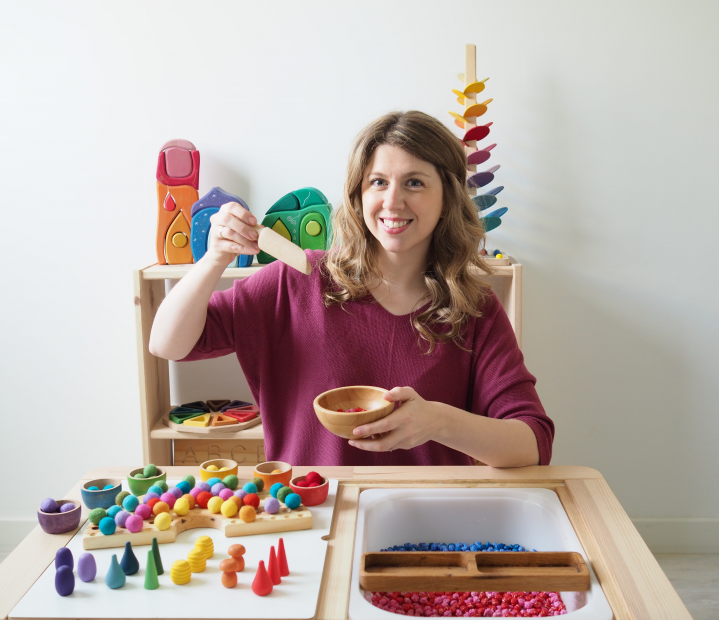 Mesas temáticas: Aprendizaje significativo y sensorial mediante el juego contextualizado