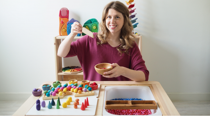 Mesas temáticas: Aprendizaje significativo y sensorial mediante el juego contextualizado