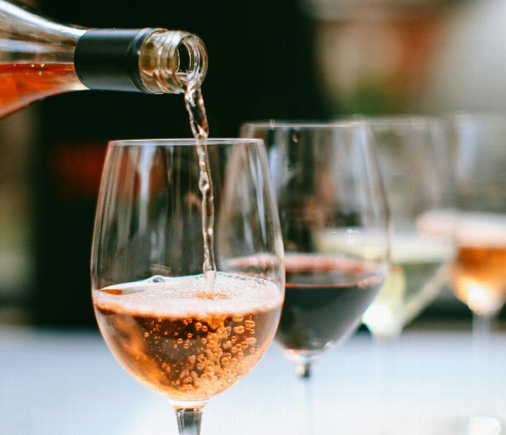 Cata de vinos espumosos