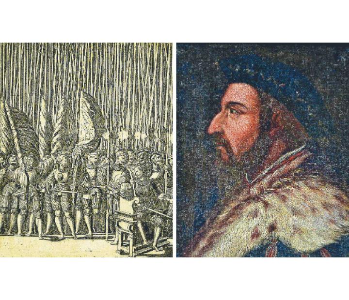 Antonio de Leyva. Héroe de la Batalla de Pavía