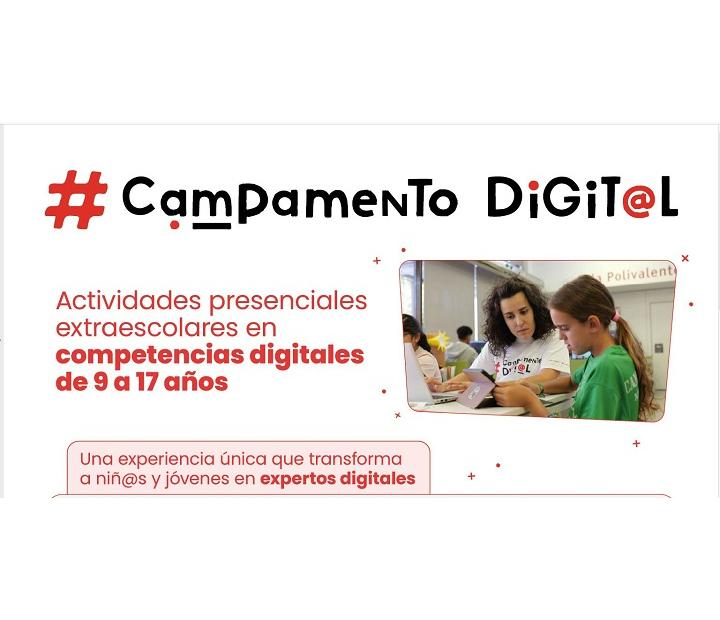 Campamento digital