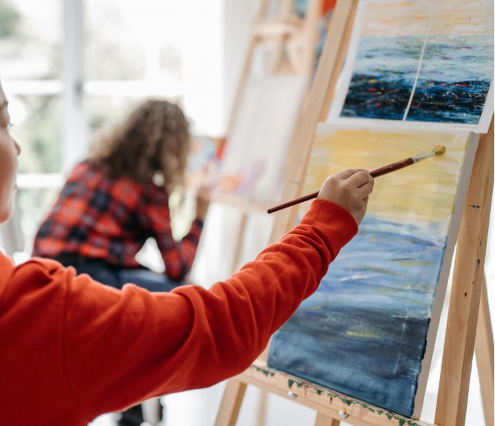 Escuela de Arte para niños ¡Arte... en serio!