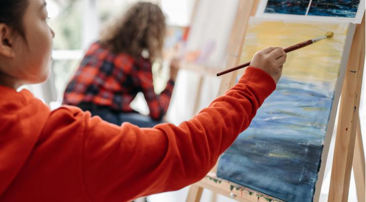 Escuela de Arte para niños ¡Arte... en serio!