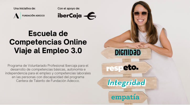 Escuela de competencias online: #VIAJEALEMPLEO 3.0