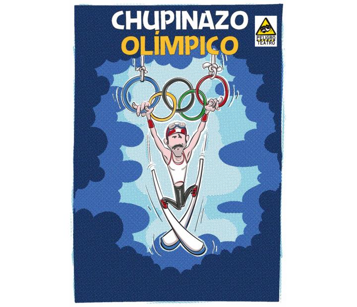 Chupinazo Olímpico con Peligro Teatro